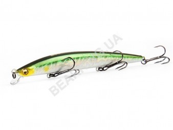 Bearking X-120SF цвет G Green Minnow 12 грамм