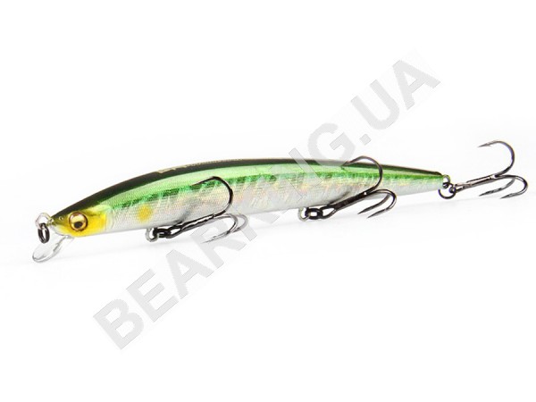 Bearking X-120SF цвет G Green Minnow 12 грамм