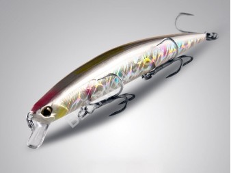 Bearking Tide Minnow Slim 140F цвет B 18 грамм