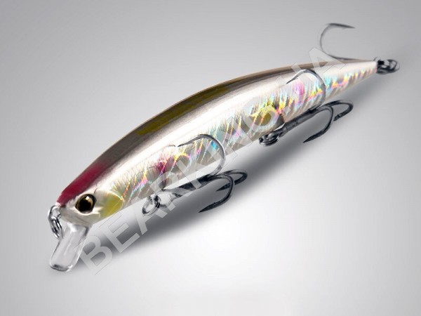 Bearking Tide Minnow Slim 140F цвет B 18 грамм