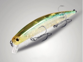 Bearking Tide Minnow Slim 140F цвет A 18 грамм