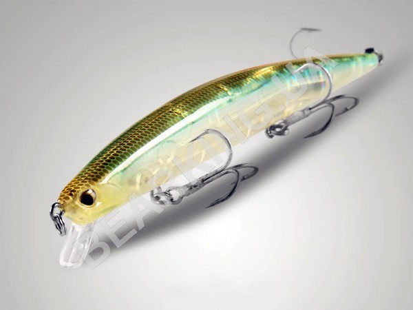 Bearking Tide Minnow Slim 140F цвет A 18 грамм