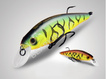 Bearking Squad Minnow 95SP цвет G 14.8 грамм