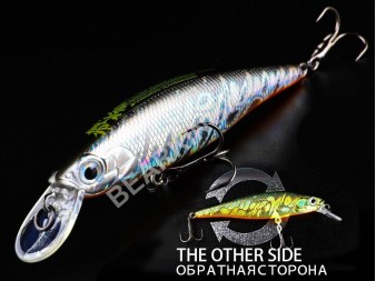 Bearking Squad Minnow 80SP цвет A 9.9 грамм