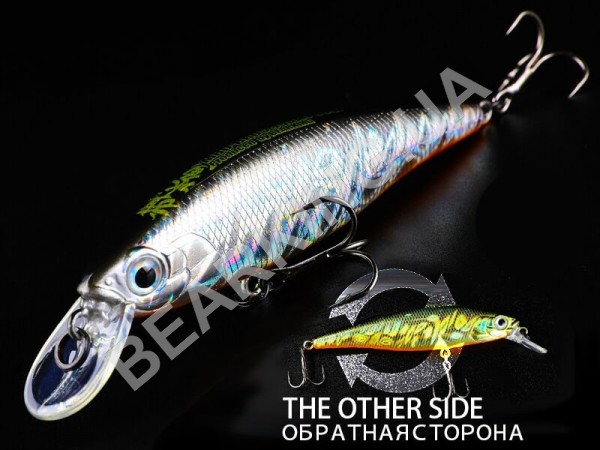 Bearking Squad Minnow 80SP цвет A 9.9 грамм