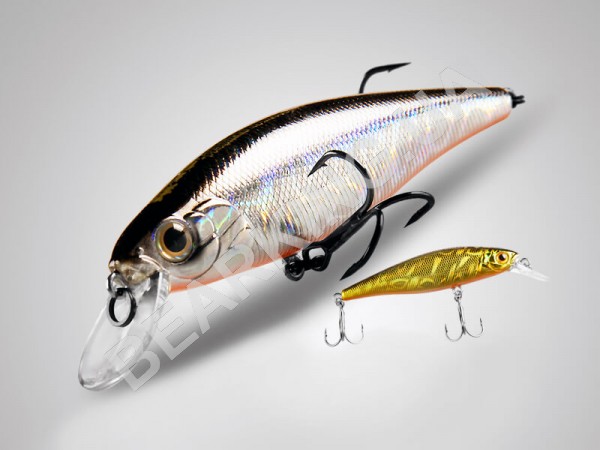 Bearking Squad Minnow 95SP цвет I 14.8 грамм