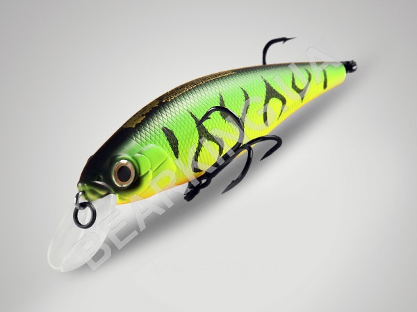 Bearking Squad Minnow 95SP цвет D 14.8 грамм