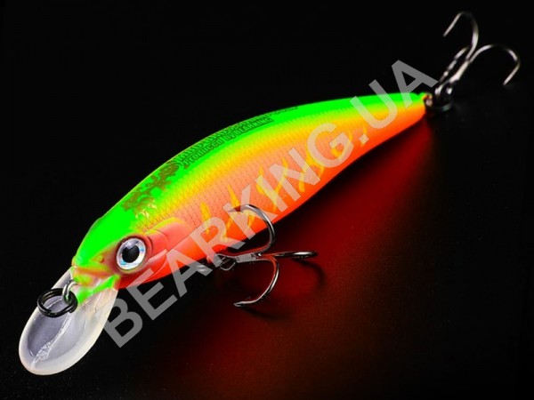 Bearking Squad Minnow 80SP цвет J 9.9 грамм
