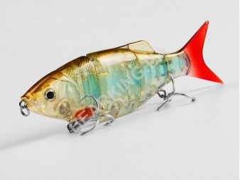 Bearking Shad Alive 110S цвет D 27 грамм