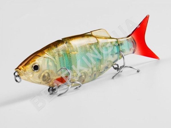 Bearking Shad Alive 110S цвет D 27 грамм