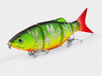 Bearking Shad Alive 110S цвет C 27 грамм
