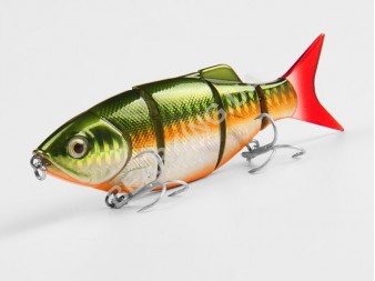 Bearking Shad Alive 110S цвет E 27 грамм