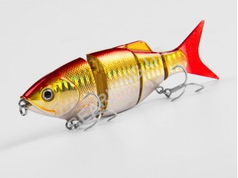 Bearking Shad Alive 110S цвет A 27 грамм